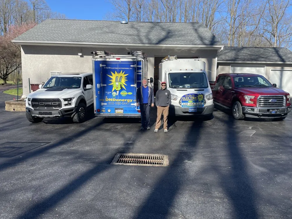 Licensed electrical repair experts serving Glen Mills, PA - D and D Electrical Enterprises