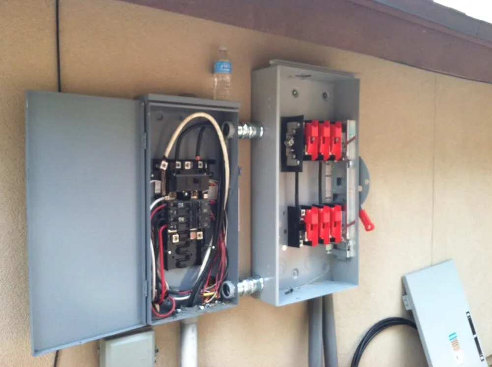 Slide of D and L Electric