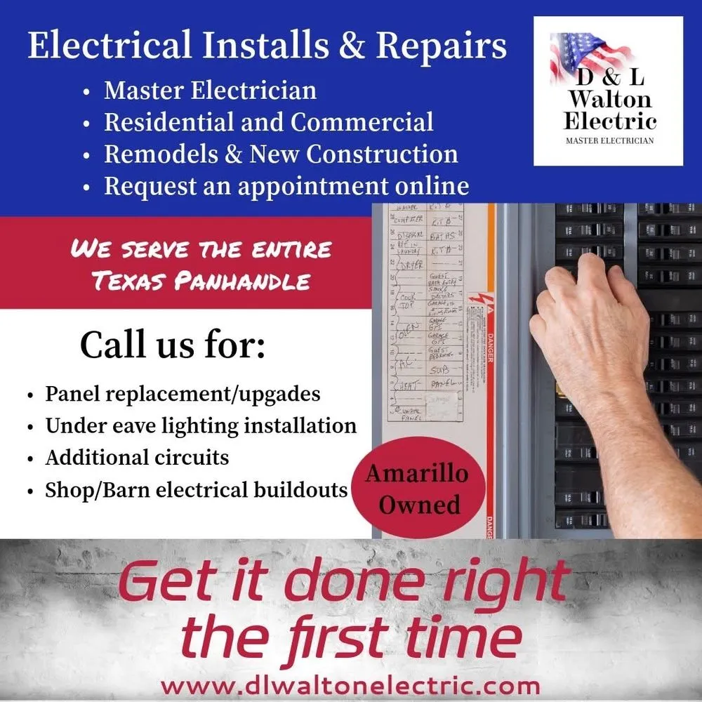 Slide of D and L Walton Electric