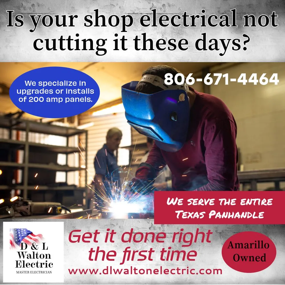 Slide of D and L Walton Electric