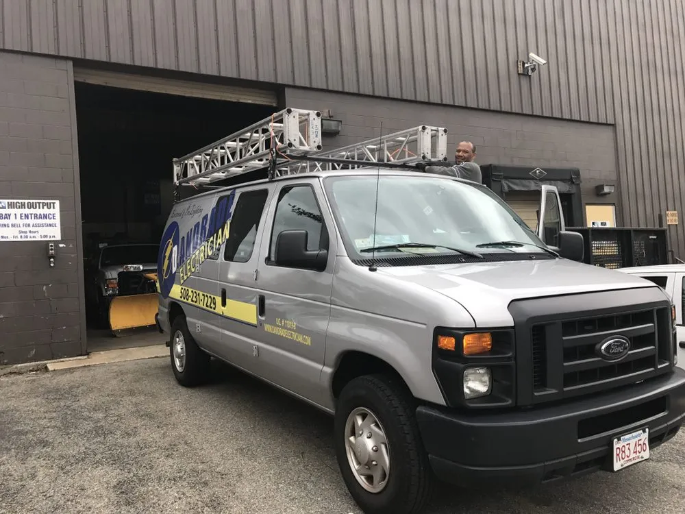 Slide of D Andrade Electrician