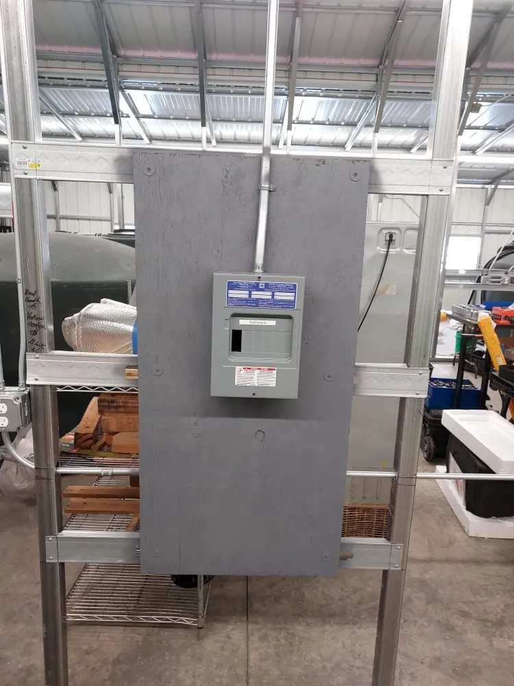 Slide of D B Electric