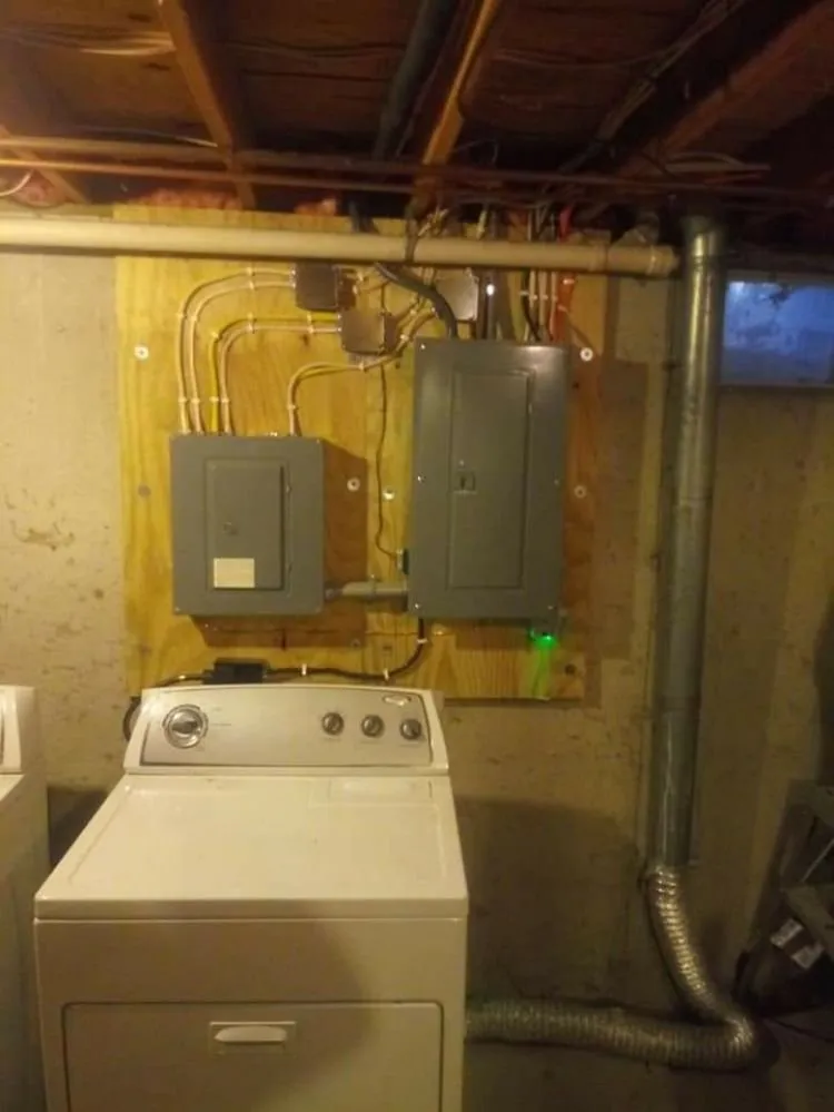 Slide of D B Electric