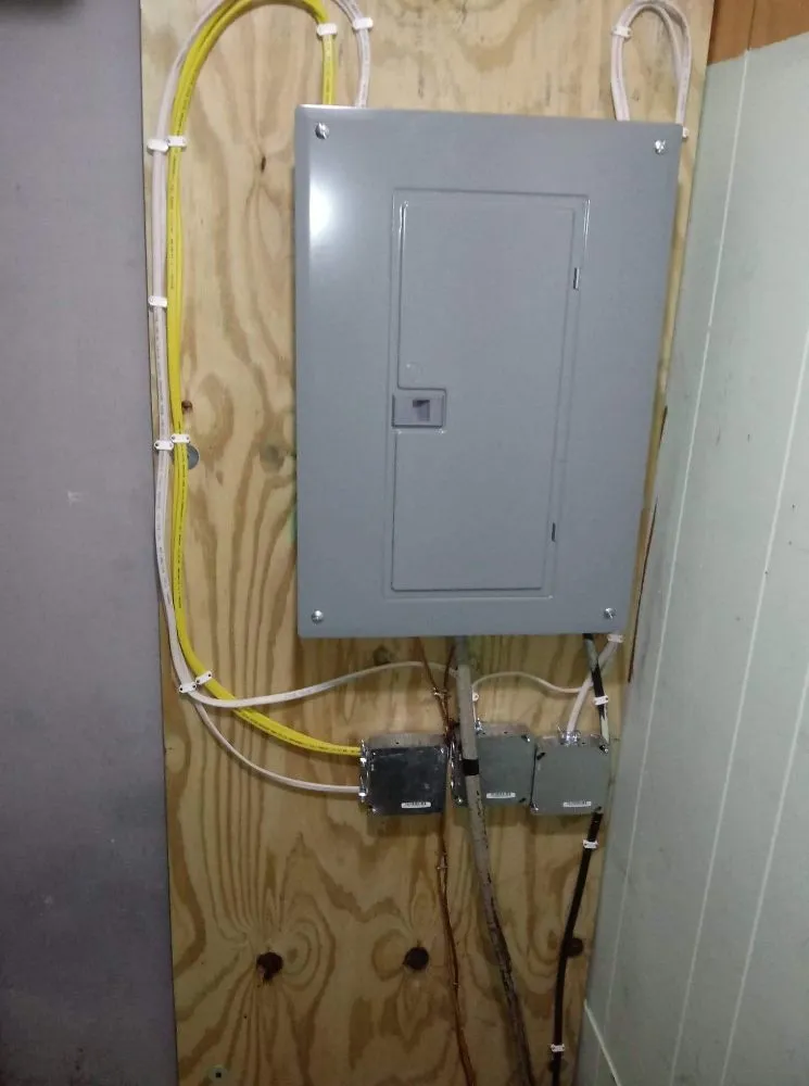 Slide of D B Electric