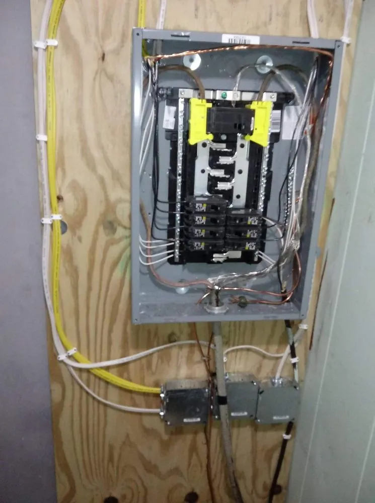 Slide of D B Electric