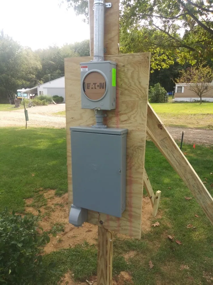 Slide of D B Electric