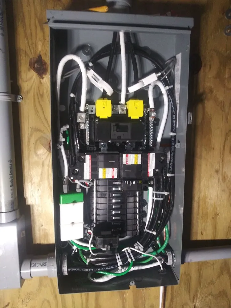 Slide of D B Electric