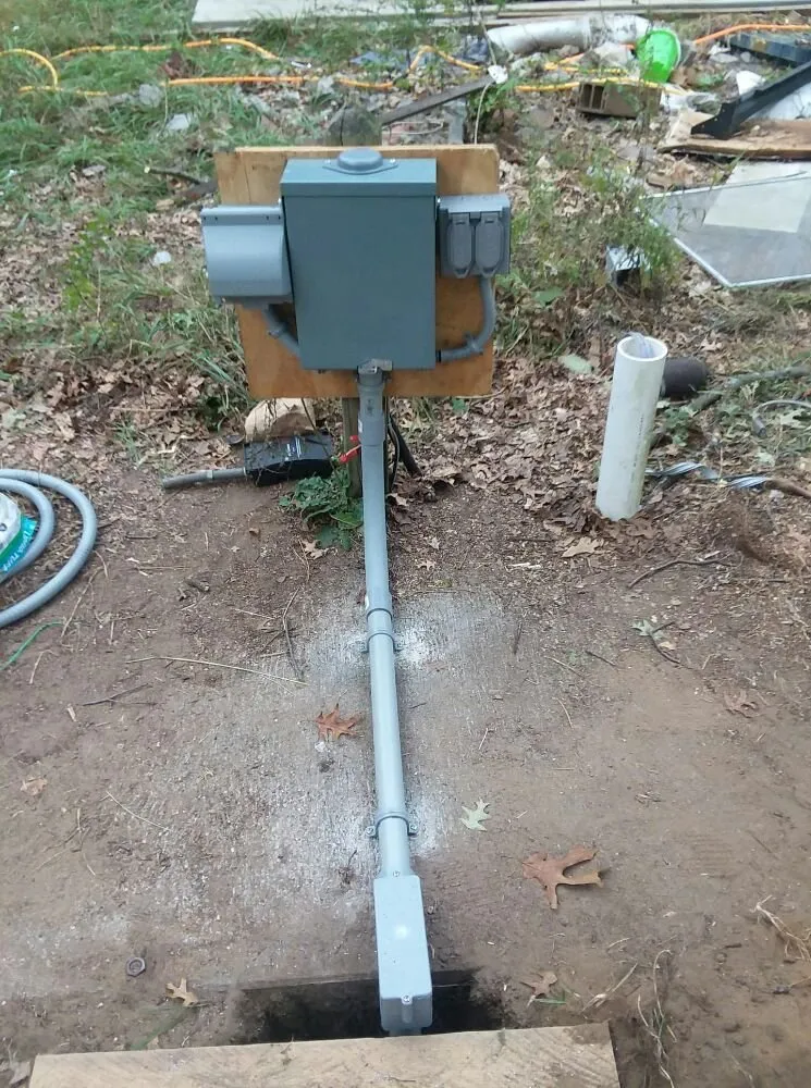 Slide of D B Electric