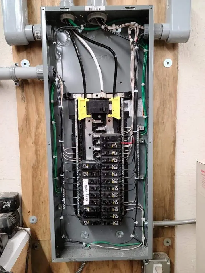 Slide of D B Electric