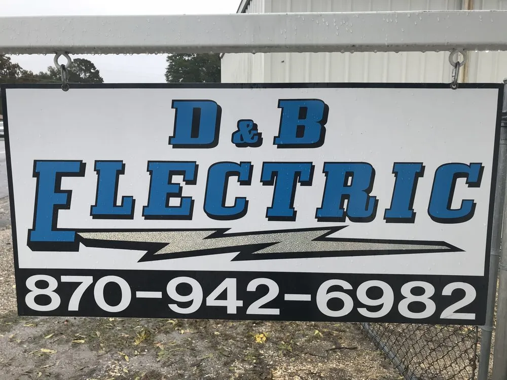 Licensed electrician providing lighting installation in Prattsville, AR - D & B Electrical