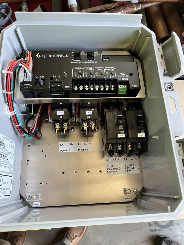 Slide of D-Bac Lighting and Electric