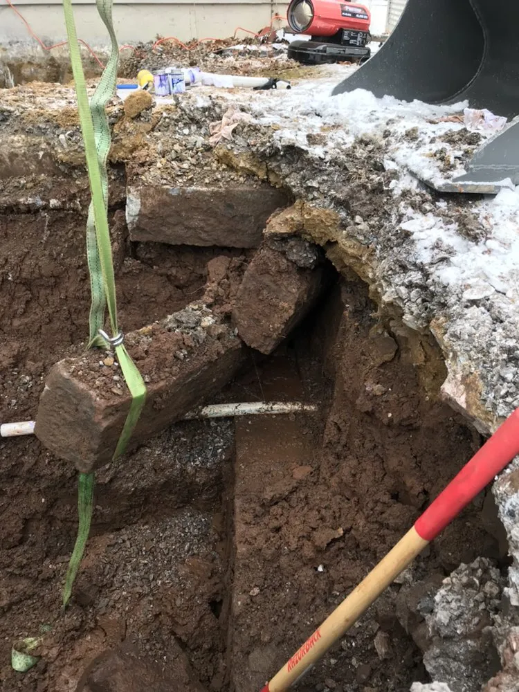 Slide of D Baker Services