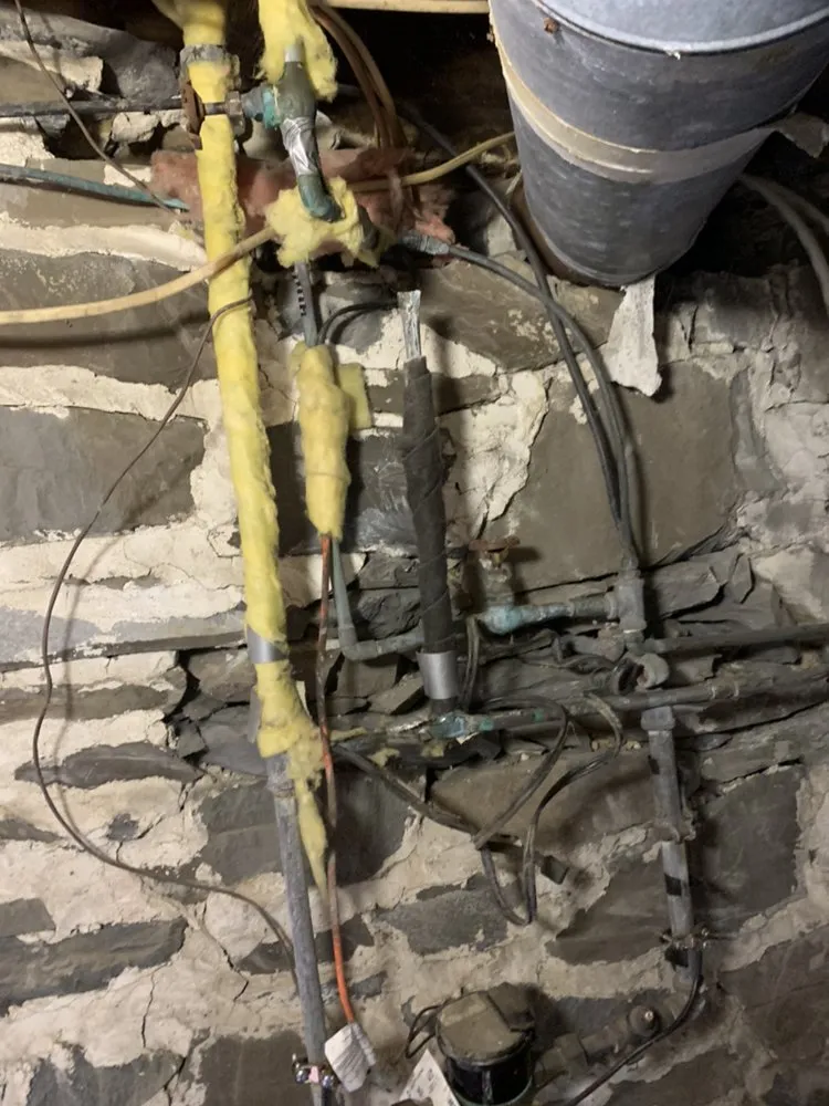 Slide of D Baker Services