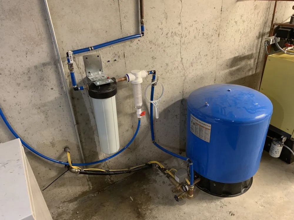 Slide of D Baker Services