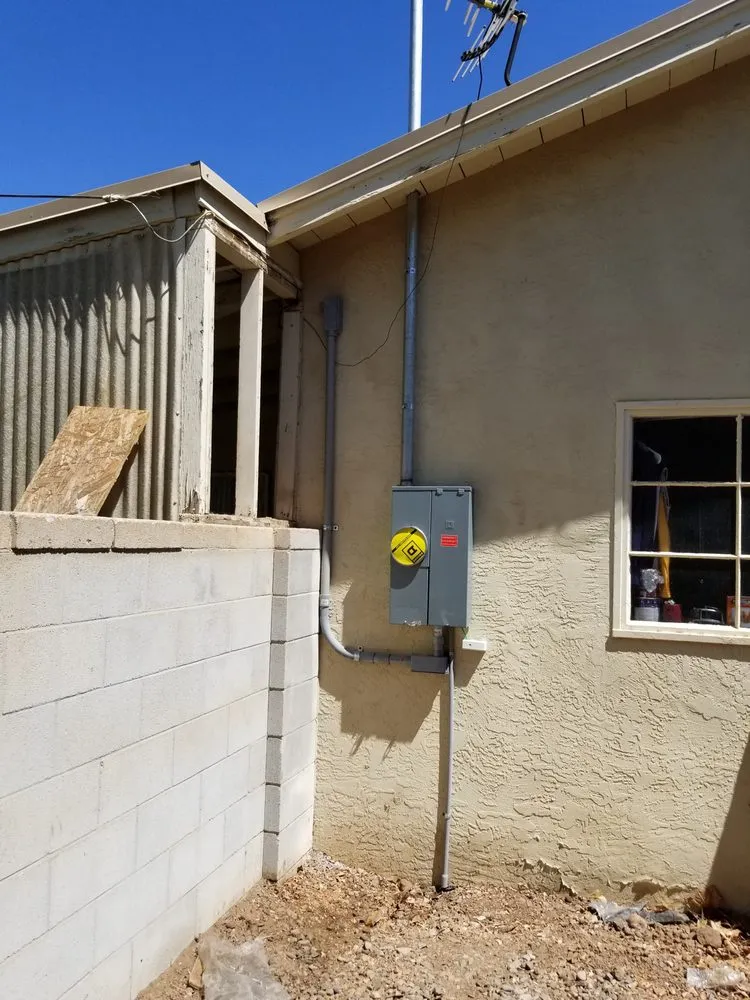 Slide of D C Electric