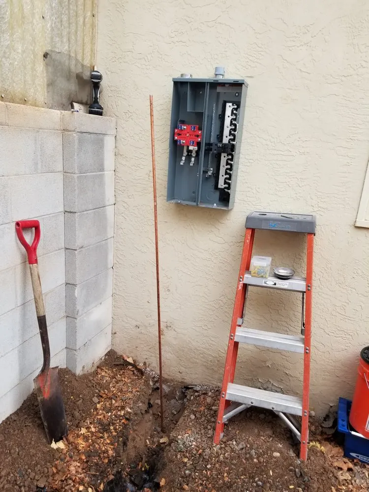 Slide of D C Electric