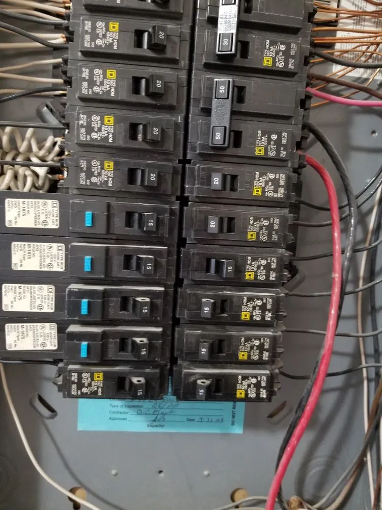 Slide of D C Electric