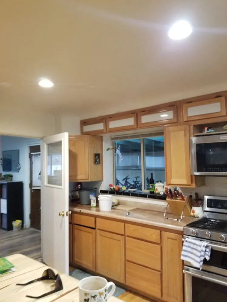 Slide of D C Electric