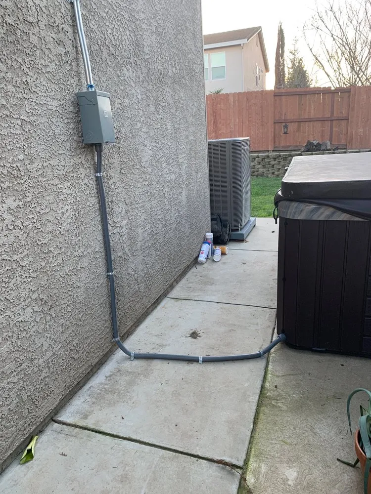 Slide of D C Electrical