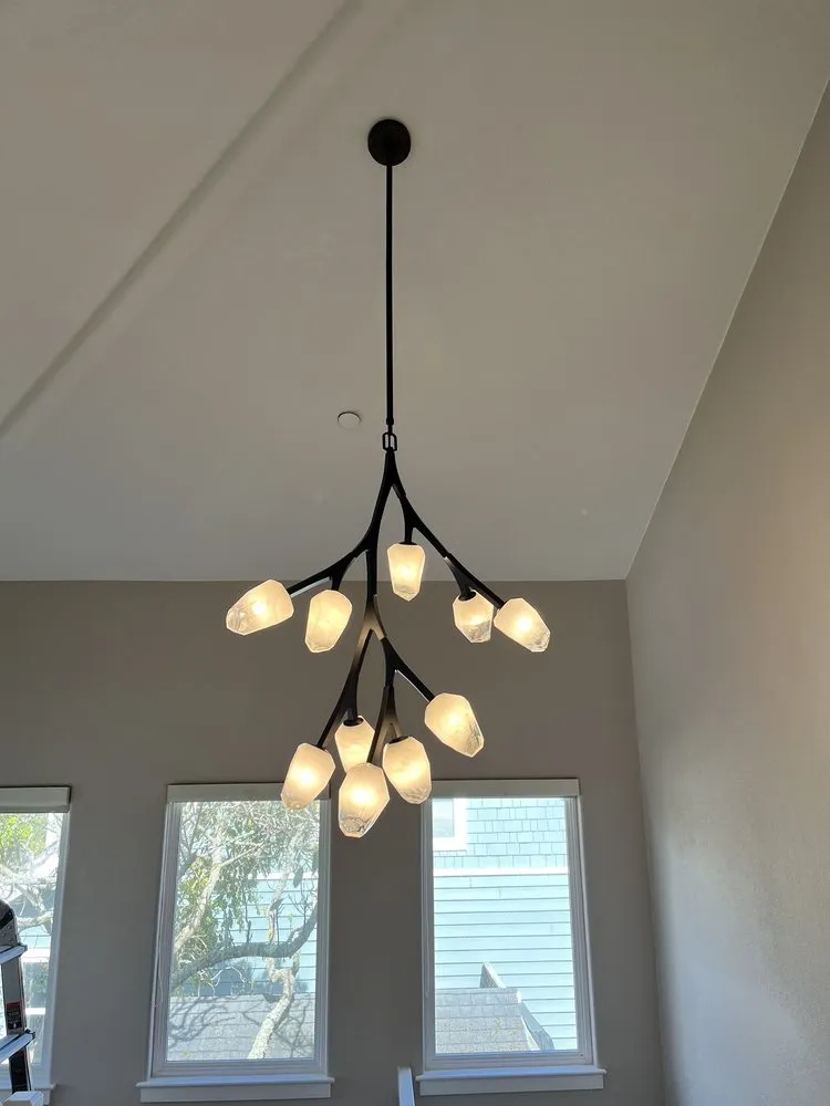 Slide of D E Electric