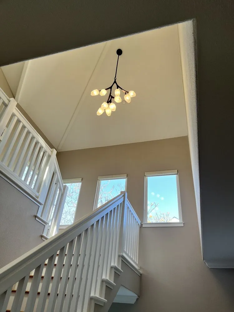 Slide of D E Electric