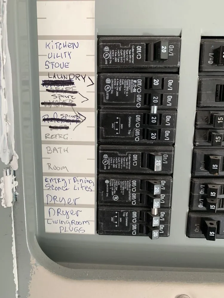 Slide of D E Electric