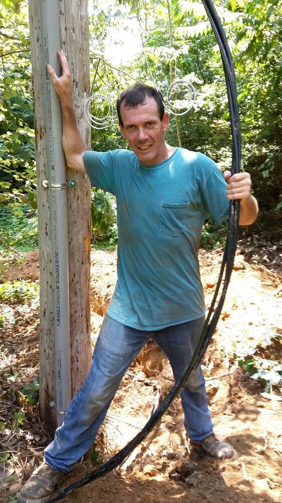 Slide of D E L Electric Inc