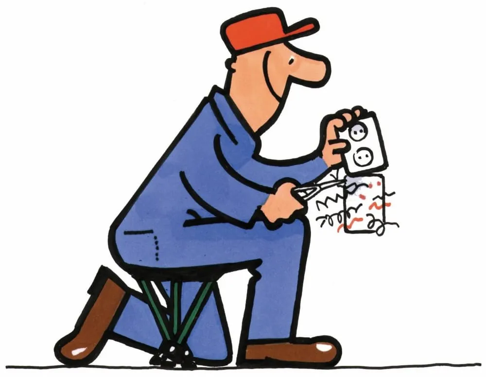 Slide of D E L Electric Inc