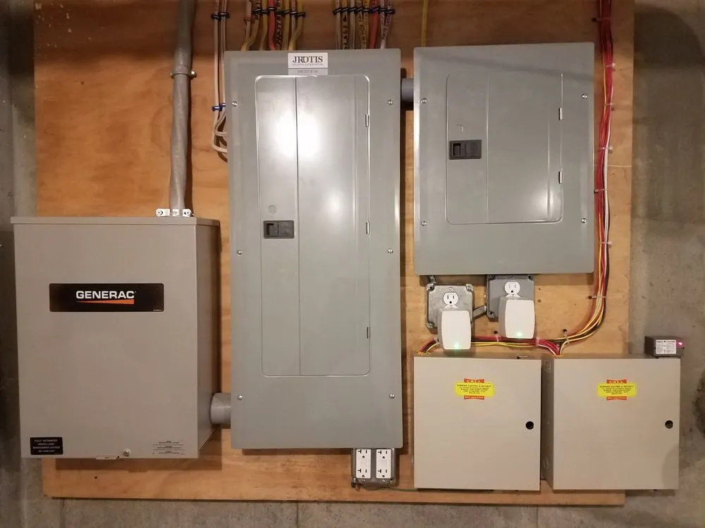 Licensed electrician providing circuit breaker repair in South Walpole, MA - D E S Systems