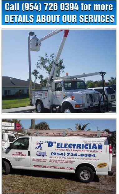 Slide of D Electrician Technical Services