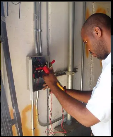 Slide of D Electrician Technical Services