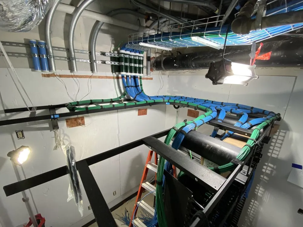 Slide of D Fiber Splicer