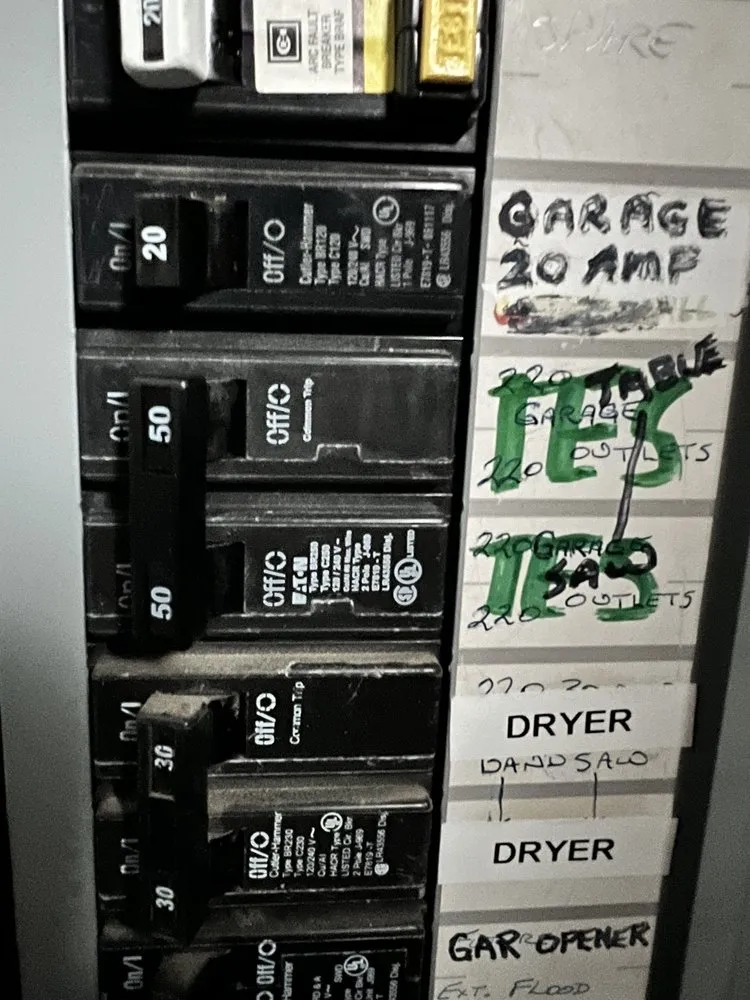 Slide of D-Line Electric