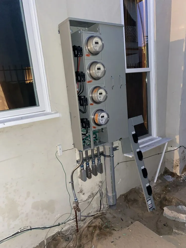 Slide of D M Electric Service