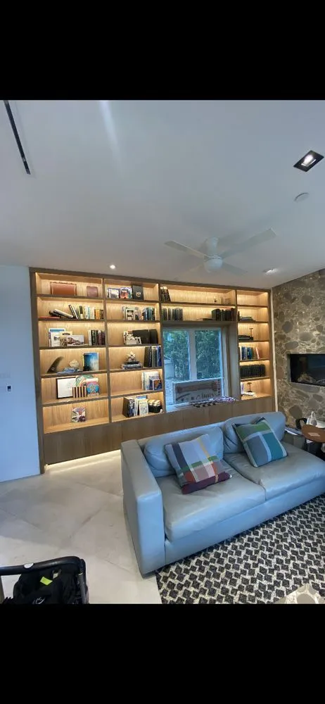 Slide of D M Electric Service