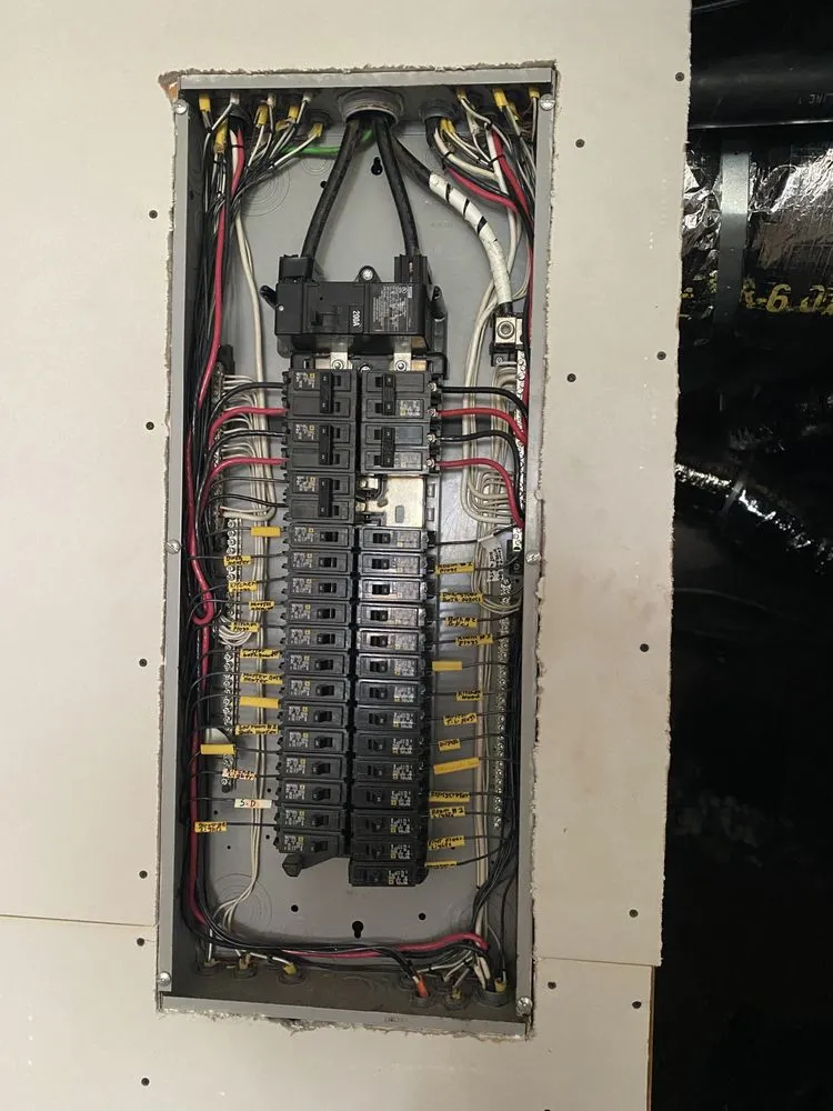 Slide of D M Electric Service