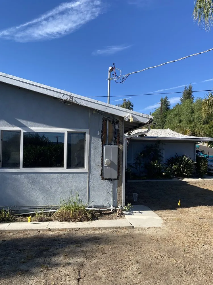 Slide of D M Electric Service