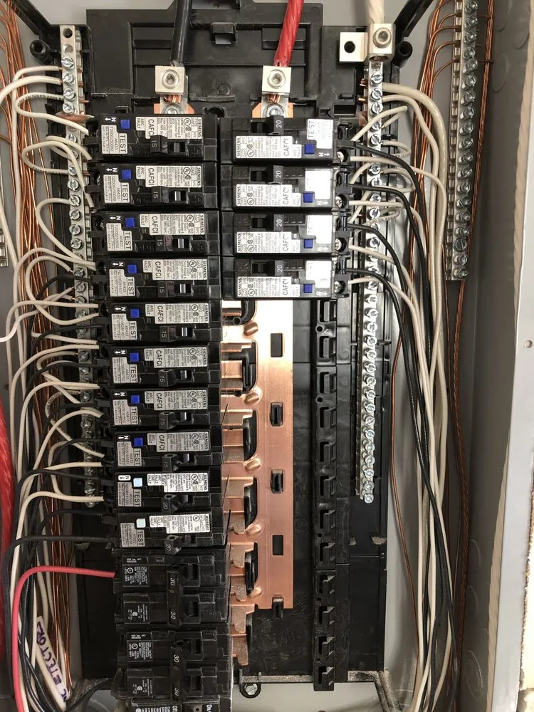 Slide of D M Greene Electrical Contractor