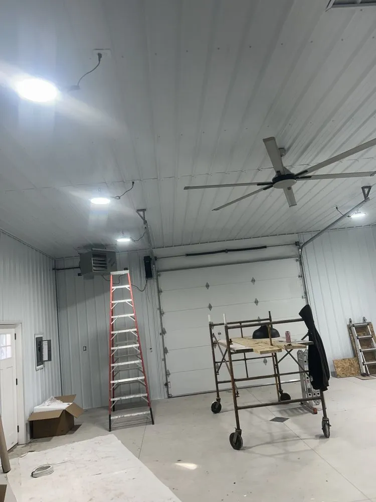 Reliable lighting installation in Wellston, MI by D Maddux Electric