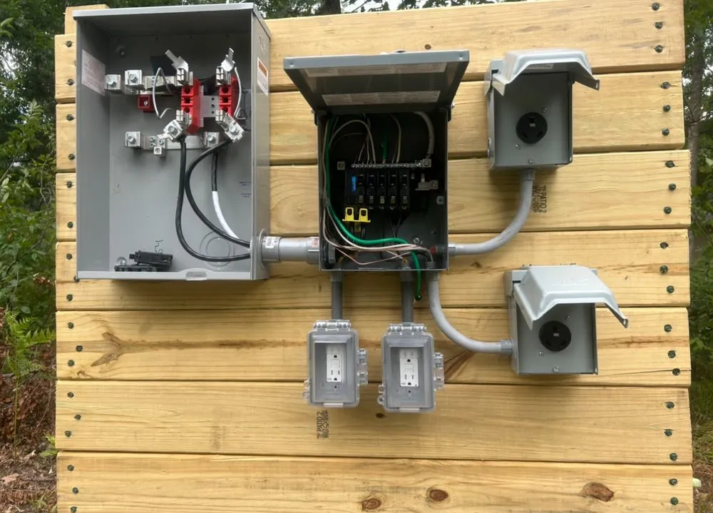 Reliable emergency electrical service experts serving Wellston, MI - D Maddux Electric