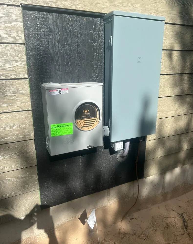 Expert emergency electrical service in Wellston, MI by D Maddux Electric