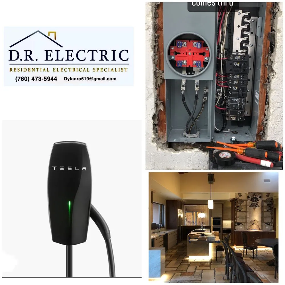 Slide of D R Electric