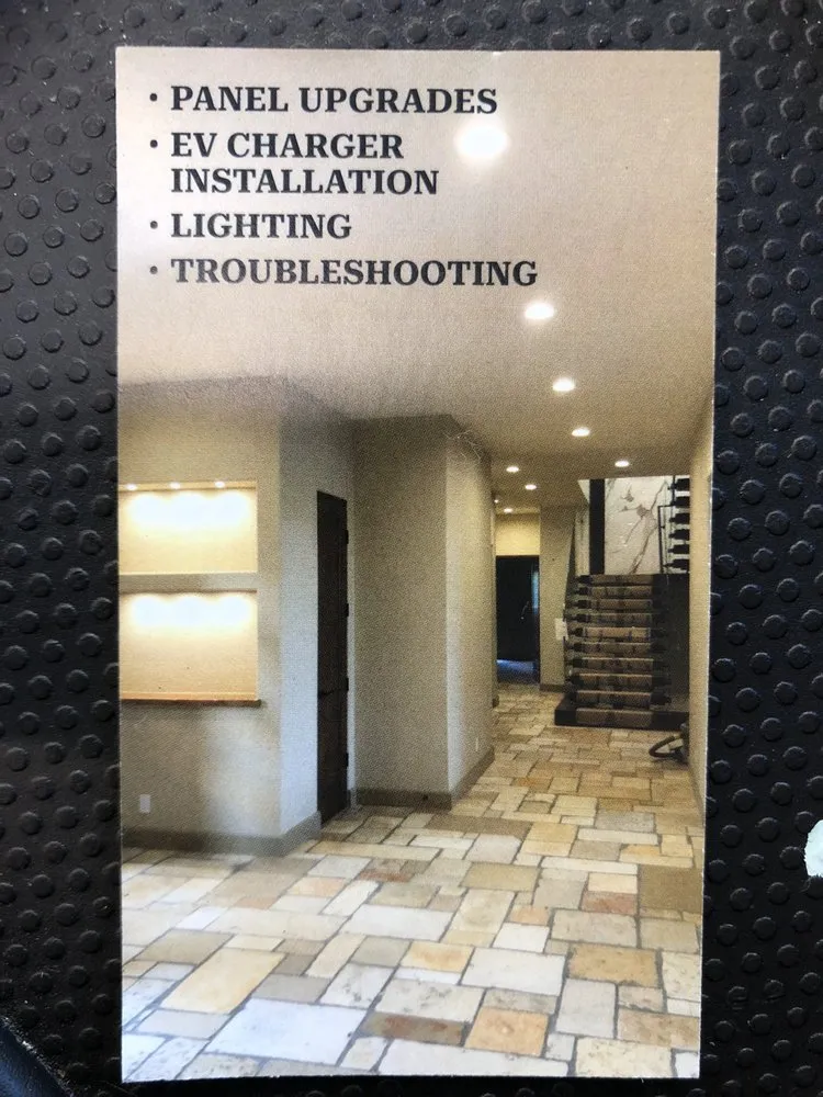 Slide of D R Electric