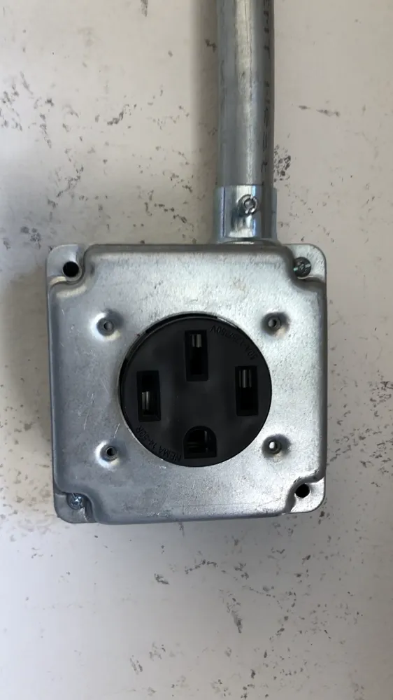 Slide of D R Electric