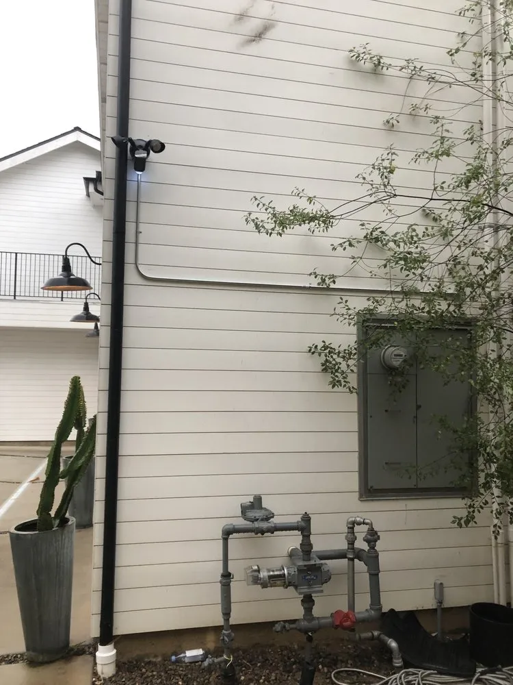 Slide of D R Electric