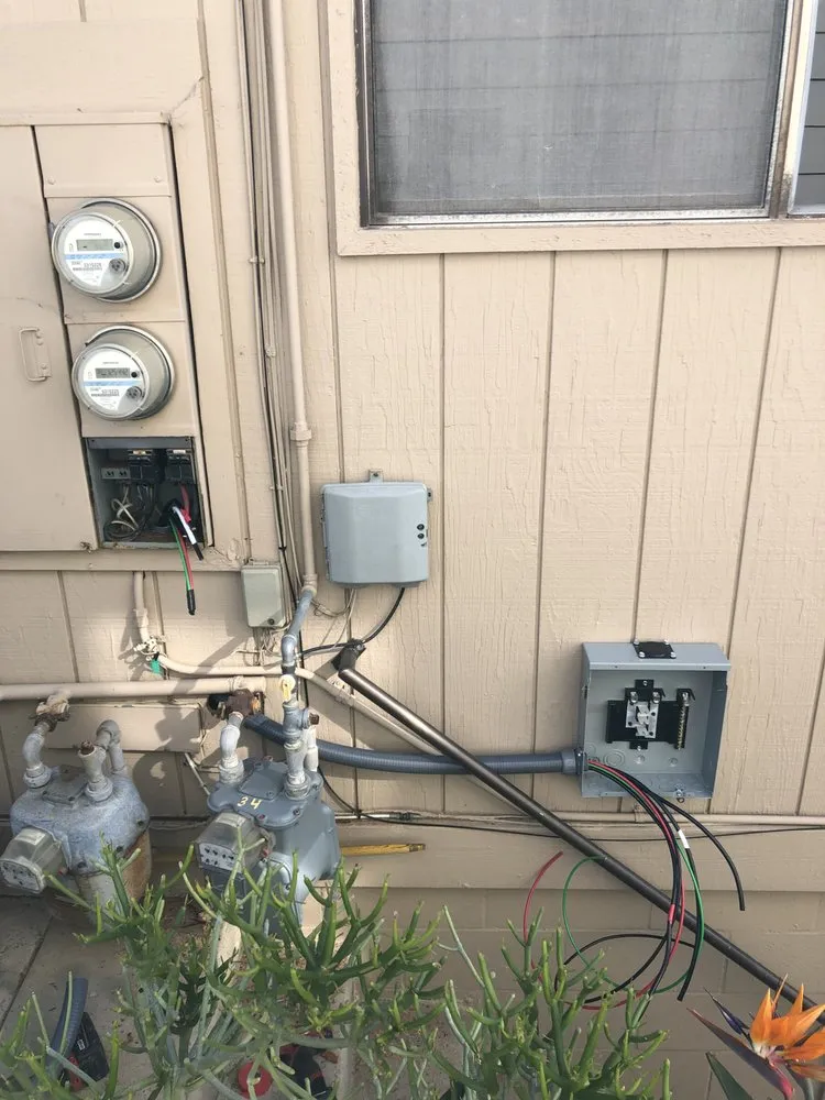 Slide of D R Electric