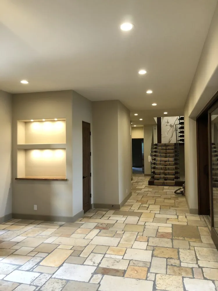 Slide of D R Electric