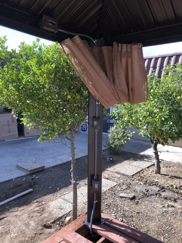 Slide of D R Electric