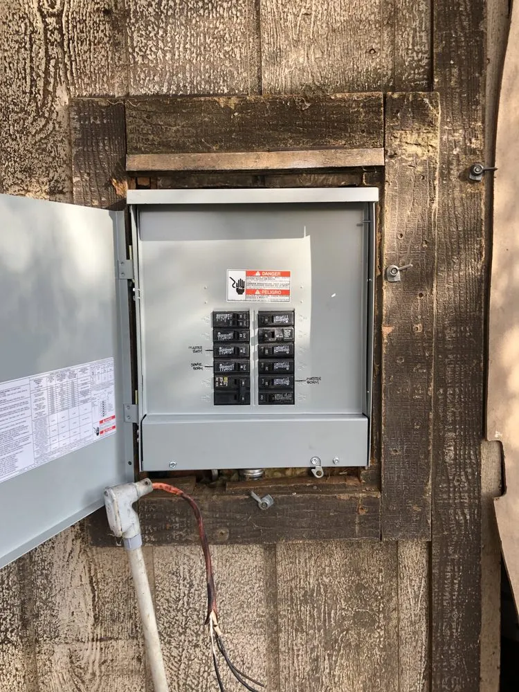 Slide of D R Electric