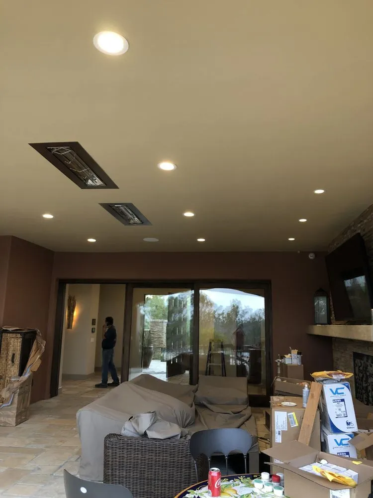 Slide of D R Electric